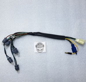 Kabel soket speedometer/spidometer  set bohlam Yamaha rx king 2002-2006 (losh pack)