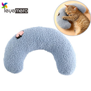 Pet Cat Neck Pillow U-shaped Dog Neck Protector Pet Bed Accessories