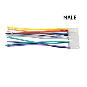 Soket Audio Head Unit Mobil Male Female Toyota Avanza Innova Yaris Calya Daihatsu Xenia