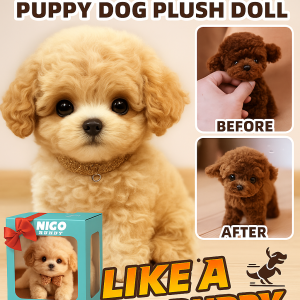 Interactive Cute Dog Robot Electric Simulation Puppy Plush Toys Puppy Plush Doll Barking Walking Dog Toy