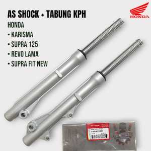 Shock Depan Karisma Supra 125 Supra Fit Revo Kirana Original Honda As Shock Depan Tabung Set Supra Karisma Kirana Shock Depan KPH