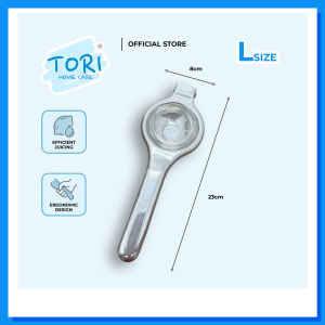 TORI HOME CARE™ Juice Squeezer | Pemacat Lemon & Limau | Orange Lemon Juice Press Pemacat Manual Press Juicer