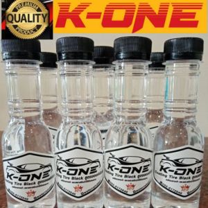 แท้💯 💥น้ำยาทายางดำและฟื้นฟูพลาสติกให้หมือนใหม่ K- ONE ขวด 150MLพิเศษขวดละ  35บาทโปรแรง