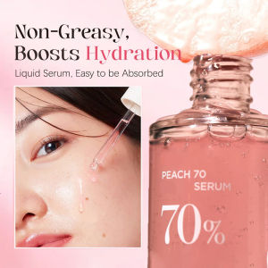 สาระสำคัญของการดูแลผิวพรรณเซรั่มบำรุงผิวลูกพีชช่วยปรับจุดด่างดำทำให้ขาวรูขุมขนหดลบเลือนริ้วรอยมอยซ์เจอไรเซอร์ย้อนวัยเยาว์กระจ่างใส30มล.