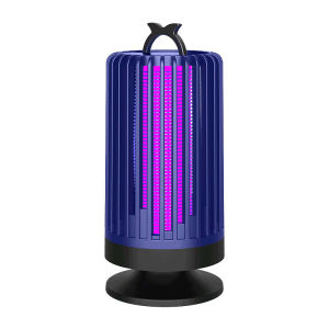 Mosquito Killer Lamp Electric Insect Trap USB Rechargeable Portable Quiet Non-Toxic for Home Outdoor