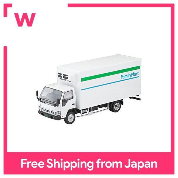 TOMICA LIMITED VINTAGE NEO LV-N191b 1/64 – Isuzu Elf Caricatore Di Sicurezza ADVAN - Foto 5