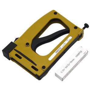 Manual Metal Point Driver Stapler Picture Framing Tool Portable Picture Frame Nailer Back Plate Mounting Fixed Nailer