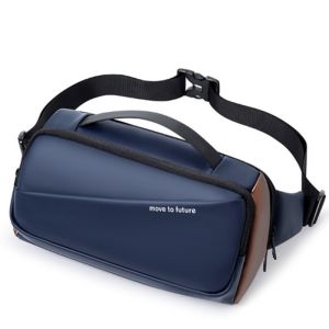 High End Quality Waterproof Chest Bags Beltbag For Men Multi-compartment 2 Way Bag Sling And Handbag