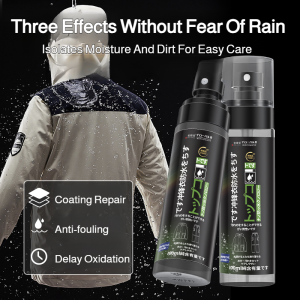 Nano Jacket Waterproof Spray Longlasting Outdoor Camping Protection Rainproof Antifouling Splash-proof Spray Agent