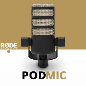 Rode PODMIC Dynamic Podcasting Microphone (100% Original Rode Malaysia)