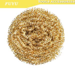 FUYU Cleaning Ball Desoldering Soldering Iron Mesh Filter Cleaning Nozzle Tip Copper Wire Cleaner Ball Clean Ball
