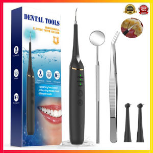 Sonic Electric Dental Tartar Remover Tooth Scaler Teeth Stain Removal Calculus Eraser Dentist Tool Tooth Care Whiten Teething