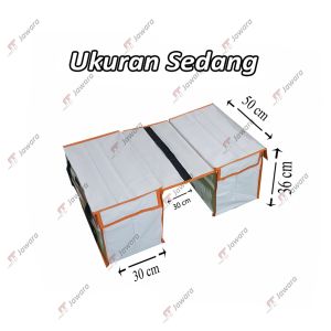 Tas Motor Belakang Anti Air Bahan Jala Super Kuat di Lapis Terpal