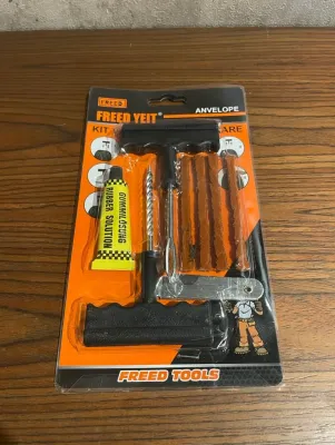 PROMO!!Alat Tambal Ban tubles / penambal ban motor mobil tubles 1set FREED