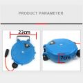 10M PU Retractable Wall Mount Auto Rewind Air Hose Reel Compressor Hose Car Wash Pressure Washer Car Washing Pipe. 