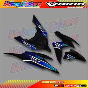 STRIPING VARIASI MOTOR VARIO 125 OLD / STICKER LIST HONDA VARIO 125 LAMA