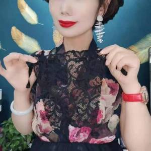 Summer Lace Chest Covering Cloth AntiExposure Strapless Bra for WomenOnePiece Bottoming Bra