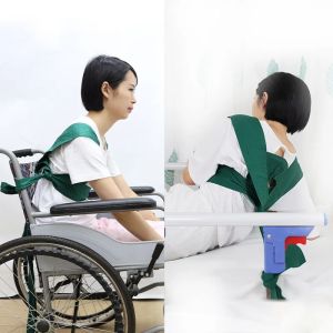 Bed Restraint Straps Support Vest Wheelchair Elderly Seat Belt Disability Dementia Care Prevents Patient from Sliding Tilt or Fall
