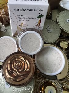 Kem Đen 68 Vị Đông Y XÓA SẠCH MỤN THÂM NÁM TÀN NHANG HIỆU QUẢ bong đẹp da trắng hồng sạch đẹp thien nhiên