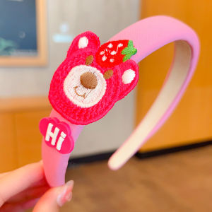 Cài Tóc Gấu Dâu Lotso nhiều hình dễ thương mẫu mới phong cách vintage Trùm Sỉ Gia Thành