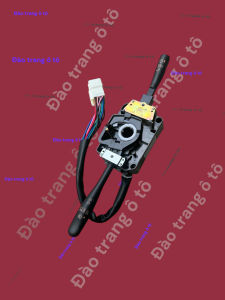 Công tắc tổng hợp Jk322B dùng cho xe ô tô trường hải ben thùng công tắc xi nhan gạt mưa ô tô
