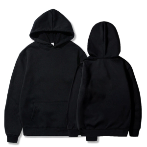 Jaket Bordir Logo H Hitam Simple / Son Of Heman Pria kacual Cowok Simple Elegan // Hudie Lengan Panjang // sweater Kekinian // crewneck lokal size indo