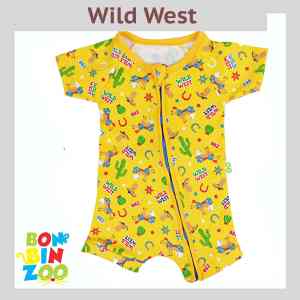 Romper Jumper Pendek Bayi Anak Bonbinzoo
