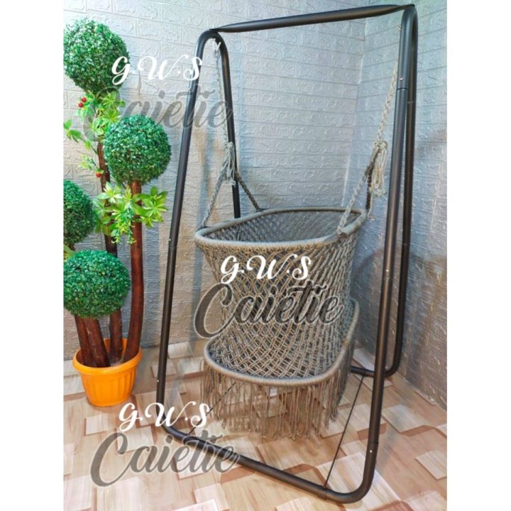 XL duyan with metal stand ( SUPER PINO SPECIAL MASINSIN) with free rope