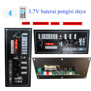 {Pemilihan Kualitas}Amplifier part Board Audio 12V/24V/220V Bluetooth USB Radio TF DIY Speaker Woofer D30