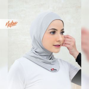 Nafisa Hijab Sport/PTS - Inner Pet Tanpa Spon Inner Ninja Kekinian No Ribet