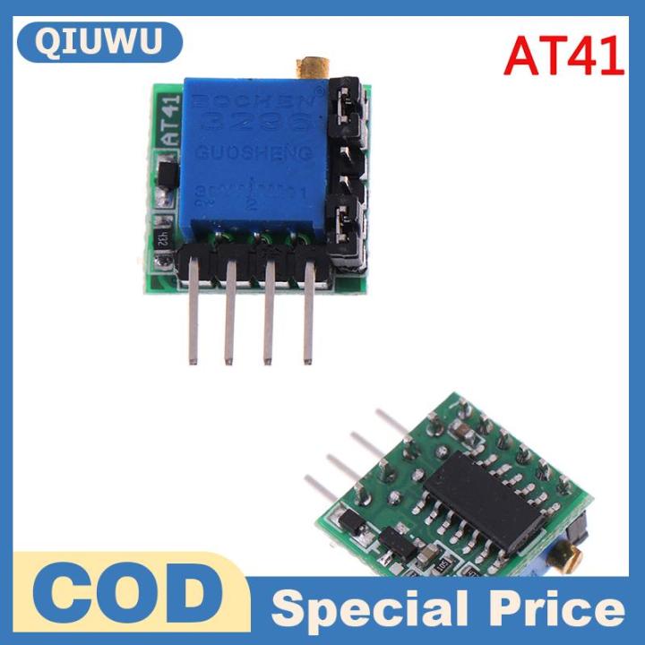 QIUWU AT41 DELAY Circuit Timing SWITCH MODULE 1S-40H 1500mA สำหรับตัว ...