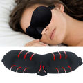 KIPRUN 3D Sleeping eye mask Travel Rest Aid Eye Mask Cover Patch Paded Soft Sleeping Mask Blindfold Eye Relax Massager Beauty Tools. 