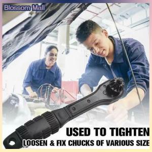 [Blossom] ประแจจับดอกสว่านแบบ2 in 1ประแจวงล้อแบบเร็วสองทิศทาง