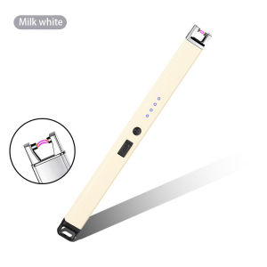 Electric Lighters Rechargeable Lighter Kitchen Igniter Gas Stove Spark Candle Lighters Rechargeable Flameless Lighters