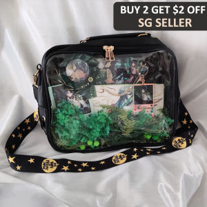 Japanese Bag itabag Ita Bag pack Large Backpack Concert bag Kpop bag