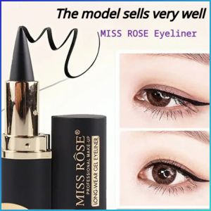 Eyeliner Sweatproof Matte Dense Portable Black Fashionable Makeup Effect Convenience Simple Atmosphere