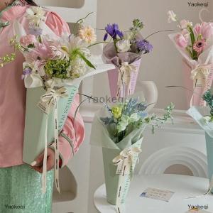[COD] Yaokeqi 1pc Flower Wrapping Paper Gift Box Bouquet Packaging Bag Flowers Paper Wrapping Material Graduation Wedding Party Supplies