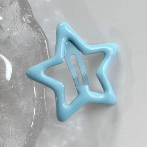 กิ๊บติดผมลายจุด ดาวห้าแฉกน่ารัก เครื่องประดับผม สําหรับเด็กผู้หญิง ACFUNY