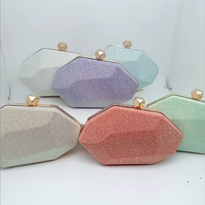 Túi đeo vai Cho Cô Gái Phụ Nữ Chính Thức Túi dùng buổi tối Chất liệu Da PU Ví nữ Cưới Ly Hợp dạ hội prom Cocktail túi xách túi đeo chéo