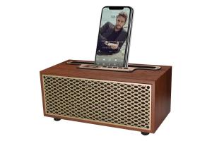 XM5 ลําโพงบลูทูธ ทรงกระทััด ดีไซน์หรูหรา Wireless speaker 5W