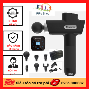 Booster M2-D 2022 [Chính Hãng] Máy massage Cầm Tay Cảm Ứng Thông Minh Tiên Phong Công Nghệ Trị Liệu Smart AI Inside