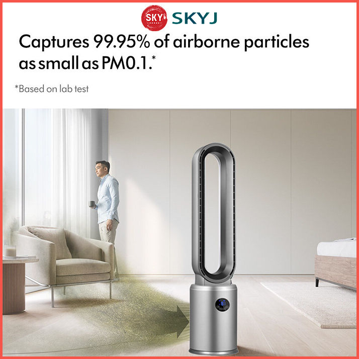 40-inch%20Air%20purifier%20for%20room%20bladeless%20fan%20strong%20wind%20stand%20fan%20bladeless%20tower%20fan%2090%C2%B0rotating%20air%20outlet%20ultra-remote%20control%20Smart%20Timer%20for%20home%20-%20Image%204