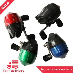 [COD] Coil Out Fishing Reels Closed Cycle SPINCAST Lure Reel Inner Spool Bowfish Wrist Wheel