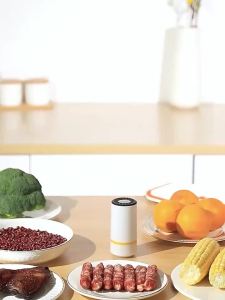 Vacuum SealerPortable Vacuum Sealer for Food Handheld Sealers 10 Reusable Bags 2 Clips Automatic Vacuum Air Sealing Machine to Keep Food 10X Fresh