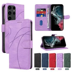 For Samsung Galaxy S23 S22 S21 S20 S10 S9 S8 Plus / S23 S22 S21 S20 Ultra / S10E S21 S20 FE Phone Case Magnetic Leather Wallet Soft TPU Card Slot Flip Cover Casing