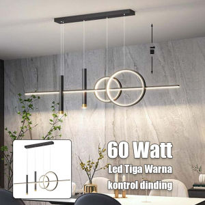STARLIGHT Lampu Hias 3 Warna Cahaya Lampu Gantung Lampu Gantung Ruang Tamu Lampu Gantung Ruang Makan Lampu Gantung Hias Mini Bar