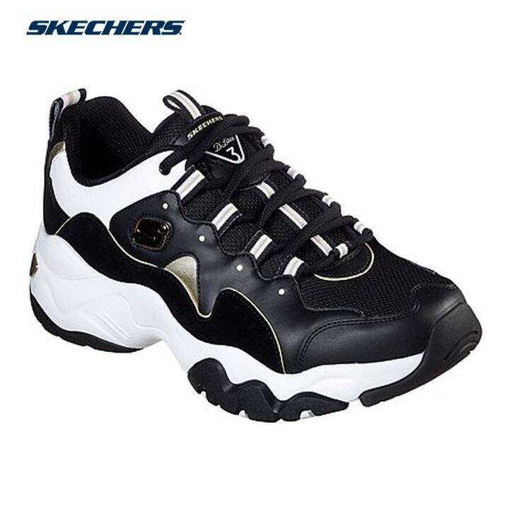 Skechers d'lites mens sales gold