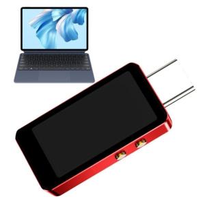 DC4V-28V Type C Power Analyzers Tool for Monitoring Voltages and Current On Smartphones and Computers