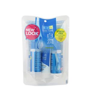 Hada Labo Starter Pack Gokujyun Shirojyun Gokujyun Alfa Anti Aging Paket - Virgo Shoop