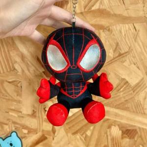 15CM Hot Toys Spiderman Cosbi Keychain Collection Gwen Miles Venom Spiderman Figures Toys Halloween Gift